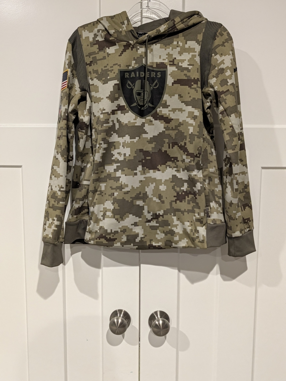 Nike Raiders Dri-fit Military Appreciation Camo Hoodie